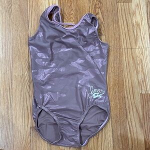 Simone Purple Leotard